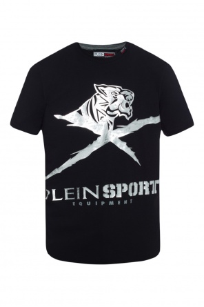 Logo t-shirt, zdjęcie 1 Logo t-shirt od Plein Sport